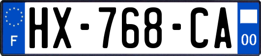 HX-768-CA