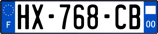 HX-768-CB