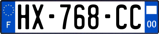 HX-768-CC