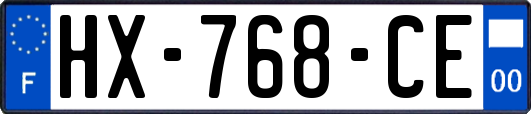 HX-768-CE
