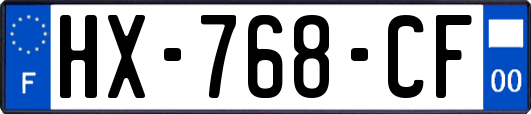 HX-768-CF