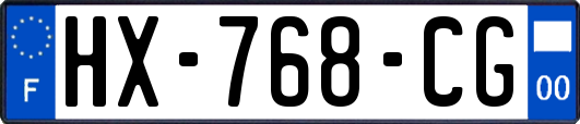 HX-768-CG
