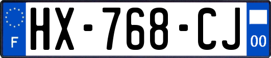 HX-768-CJ