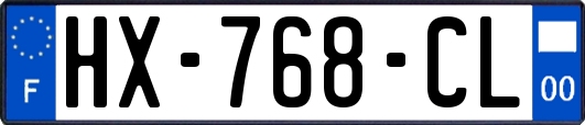HX-768-CL
