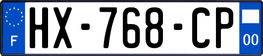 HX-768-CP