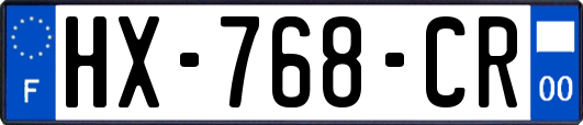 HX-768-CR