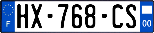 HX-768-CS