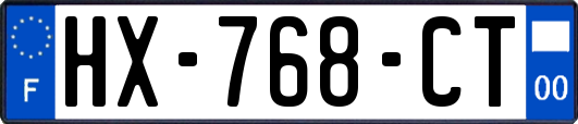 HX-768-CT