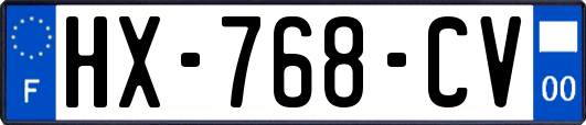 HX-768-CV