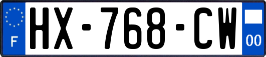 HX-768-CW