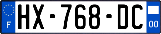 HX-768-DC