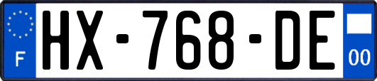 HX-768-DE