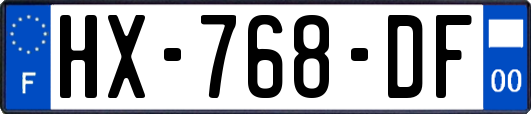 HX-768-DF