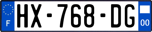 HX-768-DG