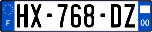 HX-768-DZ