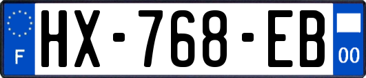 HX-768-EB