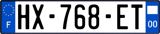 HX-768-ET