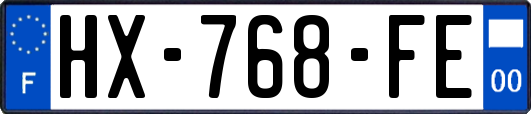 HX-768-FE