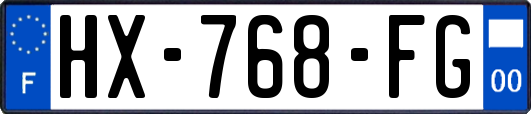 HX-768-FG