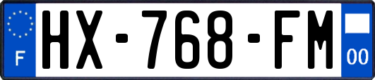 HX-768-FM