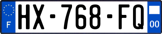 HX-768-FQ