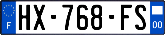 HX-768-FS