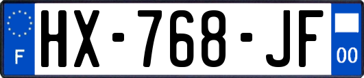 HX-768-JF