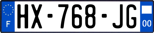 HX-768-JG