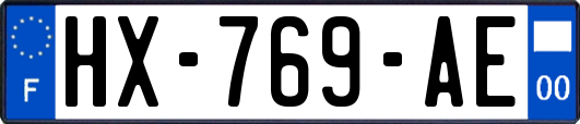 HX-769-AE