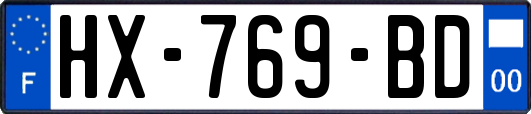 HX-769-BD