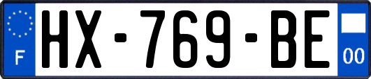 HX-769-BE