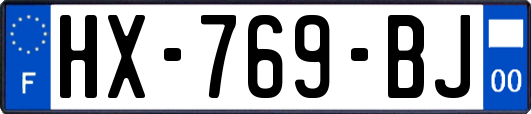 HX-769-BJ