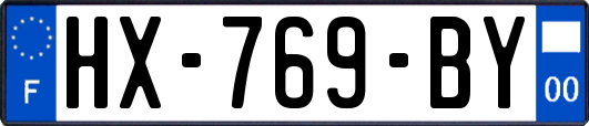 HX-769-BY