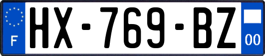 HX-769-BZ