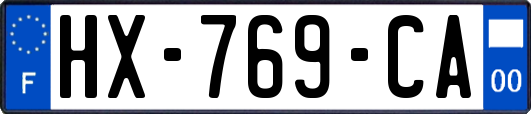 HX-769-CA