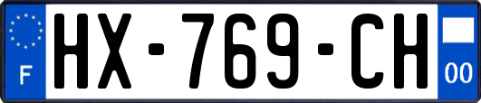 HX-769-CH