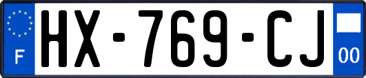HX-769-CJ
