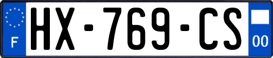 HX-769-CS