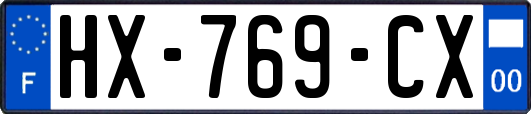 HX-769-CX