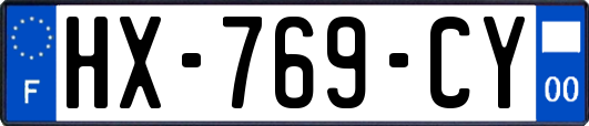 HX-769-CY