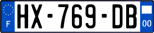 HX-769-DB
