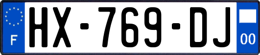 HX-769-DJ
