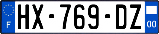 HX-769-DZ