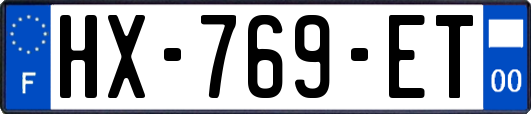 HX-769-ET