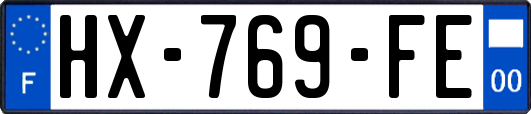 HX-769-FE