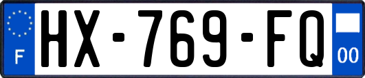 HX-769-FQ