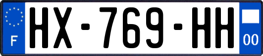 HX-769-HH