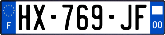 HX-769-JF