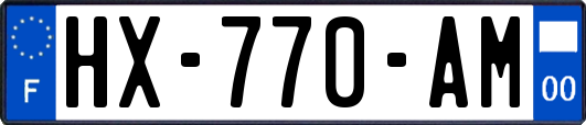 HX-770-AM