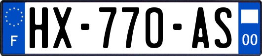 HX-770-AS